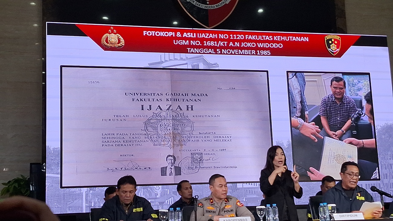 5 Fakta Penghentian Kasus Ijazah Palsu Jokowi
