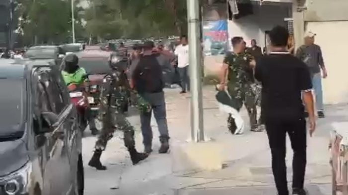 Aksi Heroik 3 Prajurit TNI Bubarkan Konvoi Geng Motor