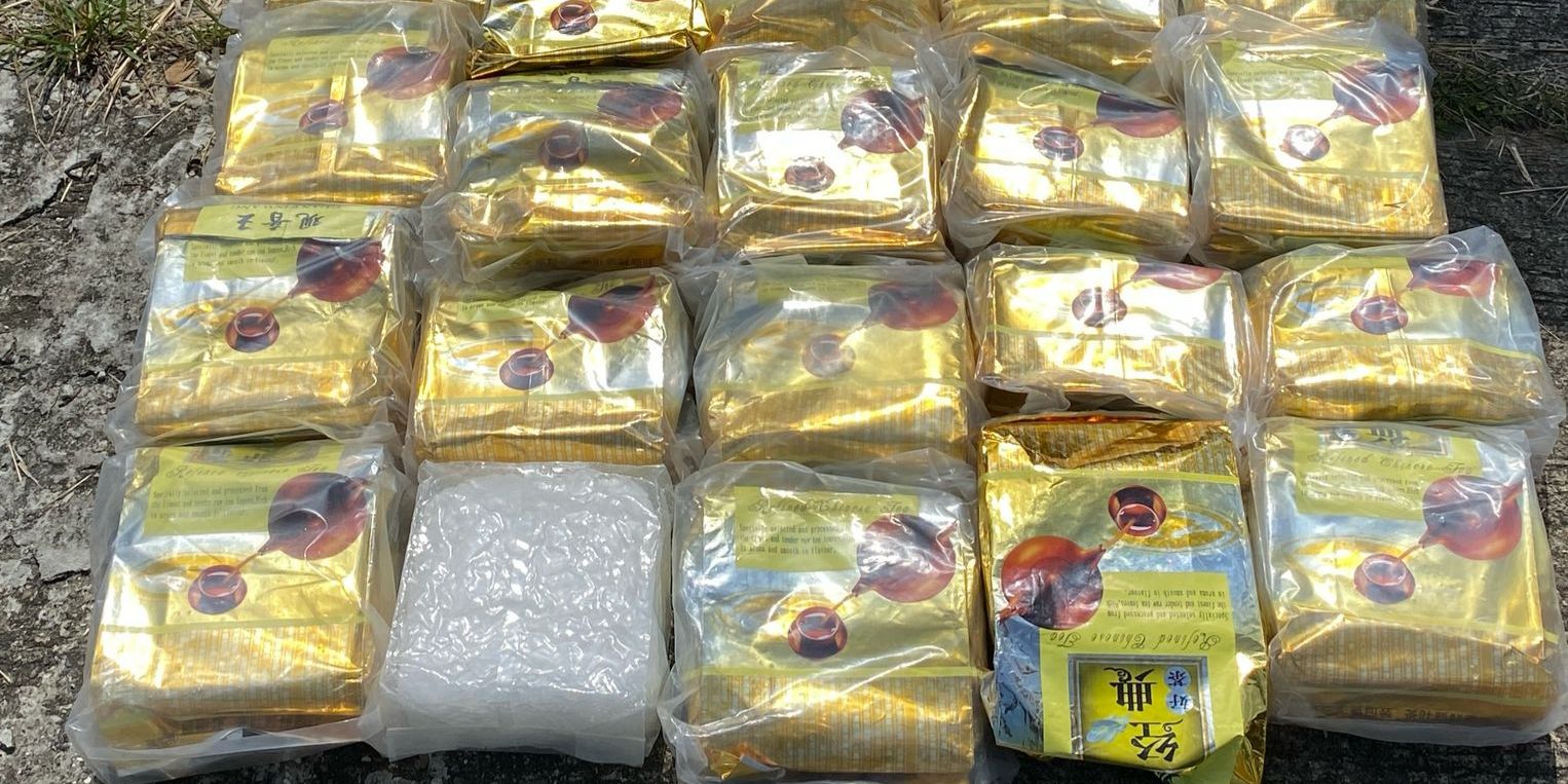 Bareskrim Polri Gagalkan Penyelundupan 50 Kg Sabu di Balikpapan