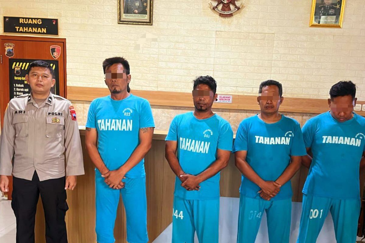Kepolisian Buru Pemesan Jasa Ormas GRIB Jaya untuk Mencuri Aset PT KAI di Semarang