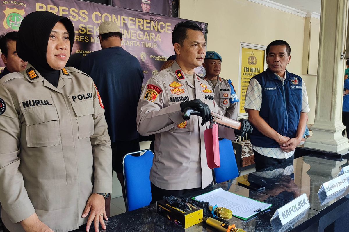 Rebutan Lahan Parkir, Pria di Jatinegara Tega Bacok Rekannya Sendiri