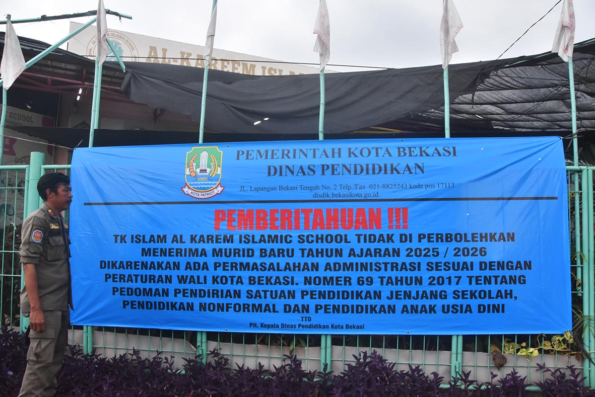 Sekolah Elit Al Kareem Bekasi Dituding “Bodong”, Ini Faktanya