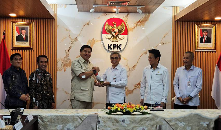 Kementerian PUPR Gandeng KPK, Siap Sikat Korupsi di Sektor Perumahan