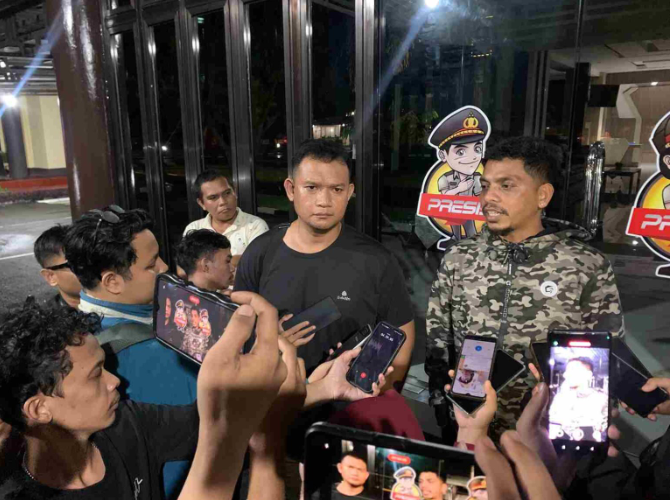 pungli polisi di tambang ilegal boalemo