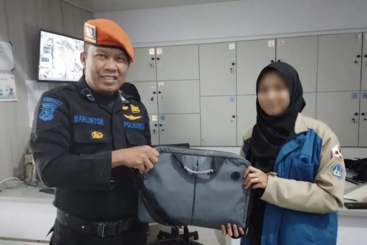 Ribuan Barang Penumpang Yang Tertinggal di Kereta, Nilainya Capai Rp5,9 Miliar