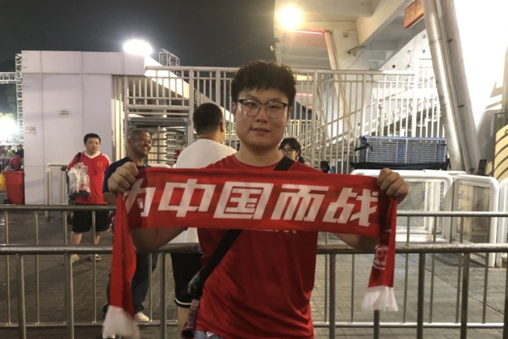 Suporter Timnas China Datangi GBK: Kami Sangat Aman, Tak Ada Intimidasi
