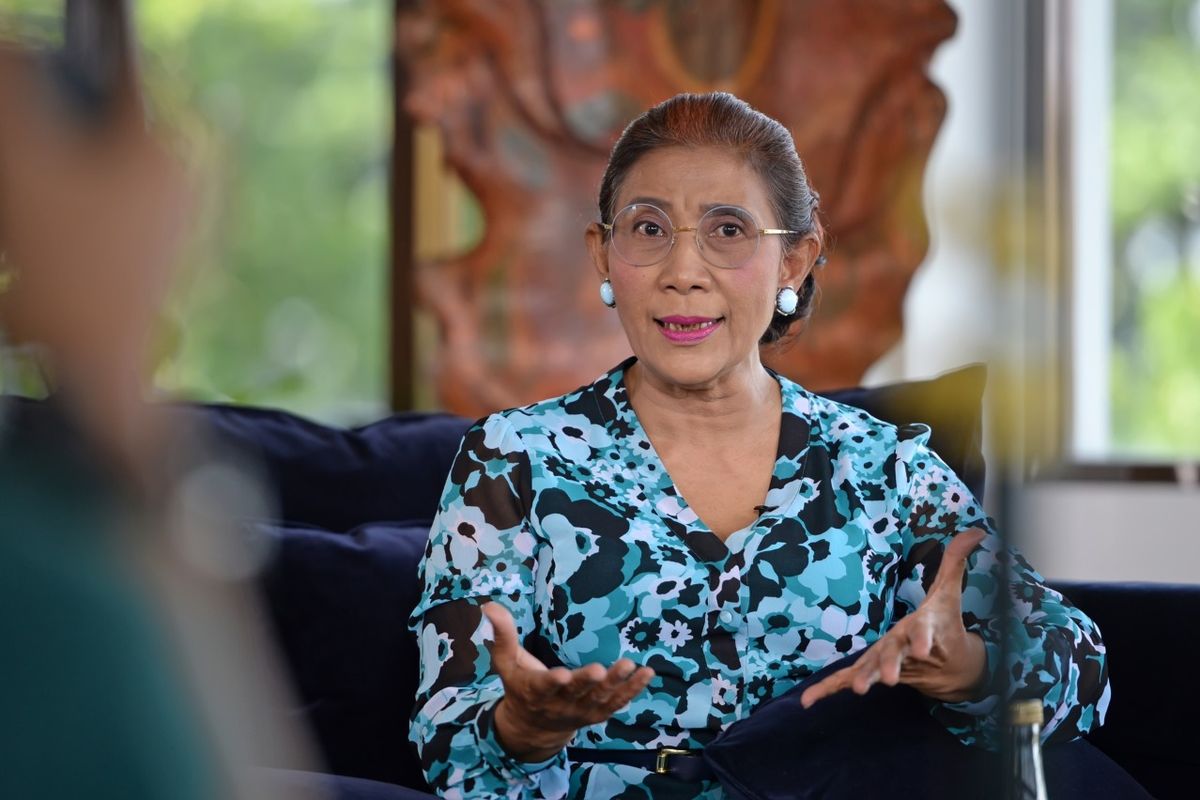 Susi Pudjiastuti Murka soal Tambang Raja Ampat, Doakan Perusak Kena Azab