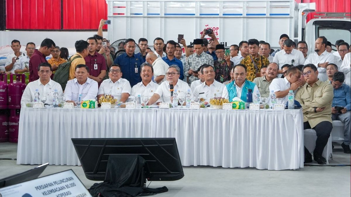 80 Ribu Koperasi Desa Merah Putih Akan Diluncurkan Prabowo pada 21 Juli 2025