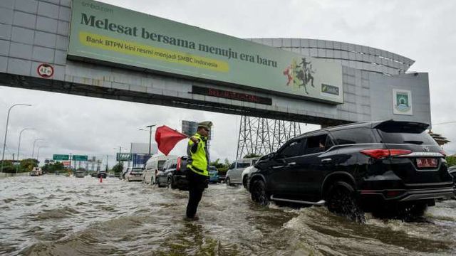 Banjir Jakarta Dipicu Hujan Ekstrem dan Drainase Tak Memadai