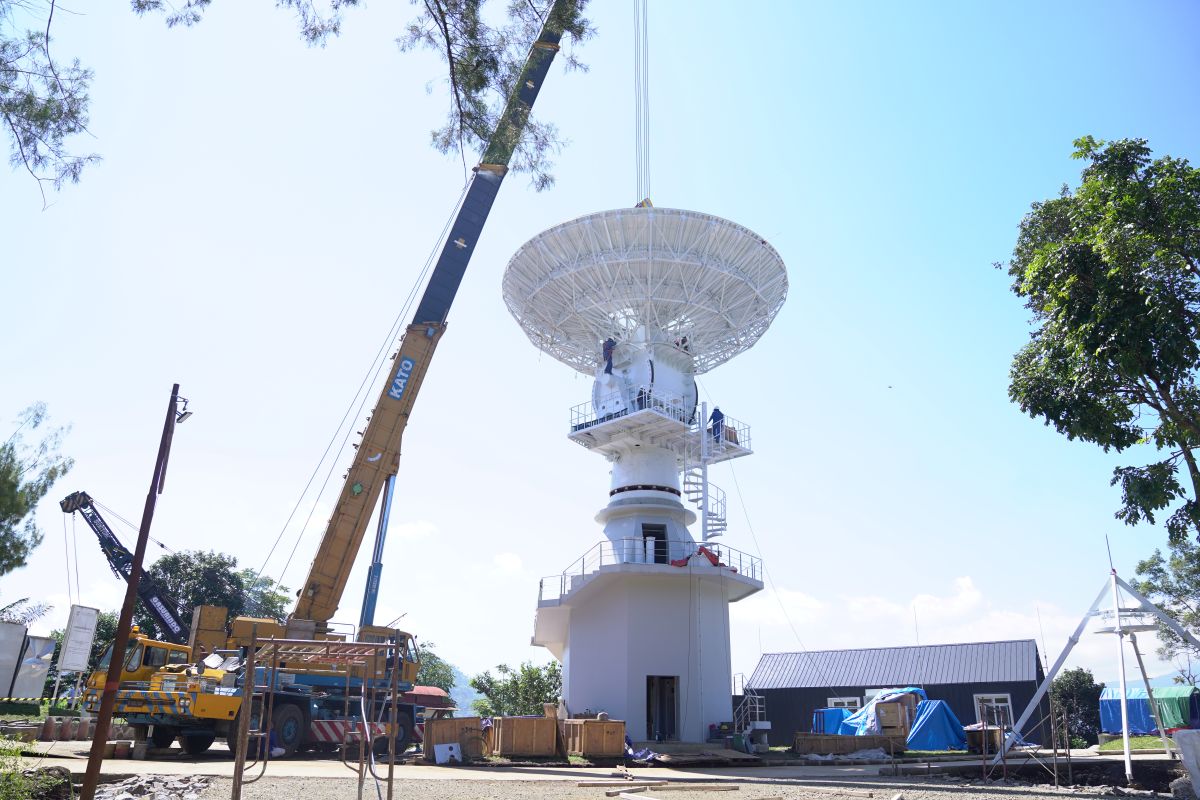 ITB Bangun Fasilitas Teleskop Radio Pertama di Indonesia